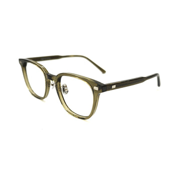 Utamaro in Khaki Green Eyeglasses - sightonomy